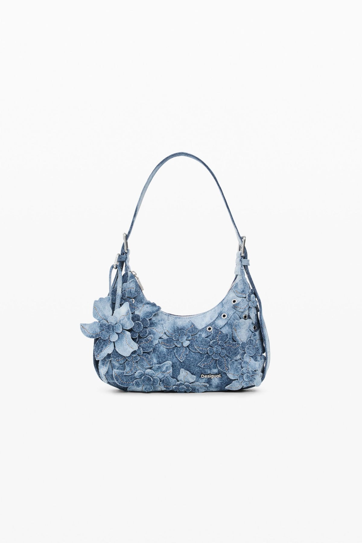 Borsa media in denim 26WAXD195008