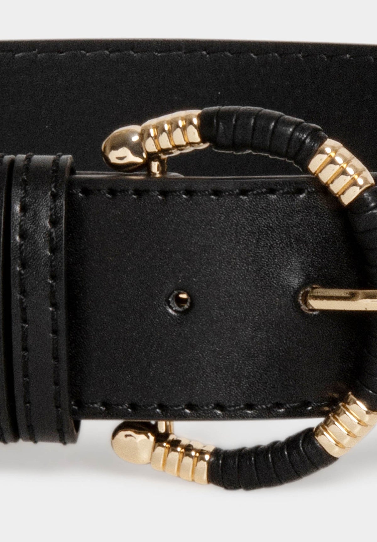 MORGAN DE TOI Women's Belt BLACK