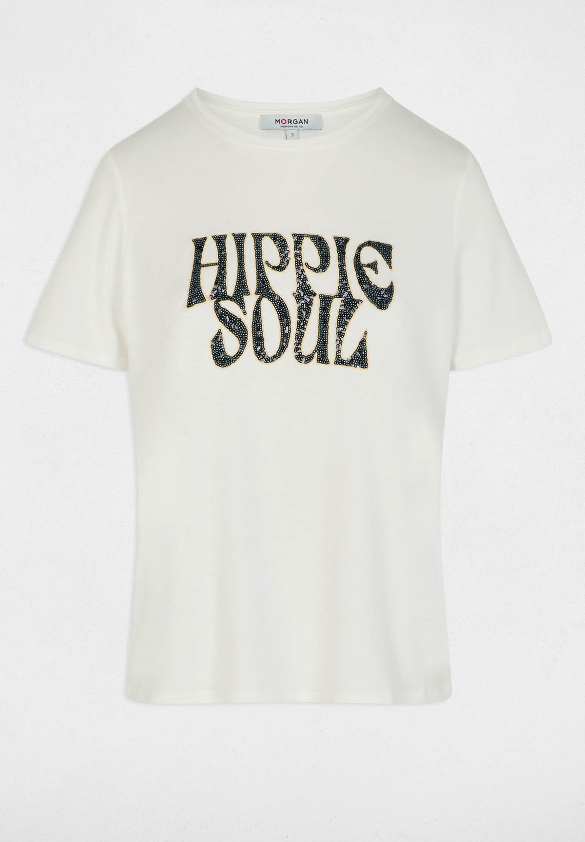 T-shirt con stampa decorativa frontale DARIO