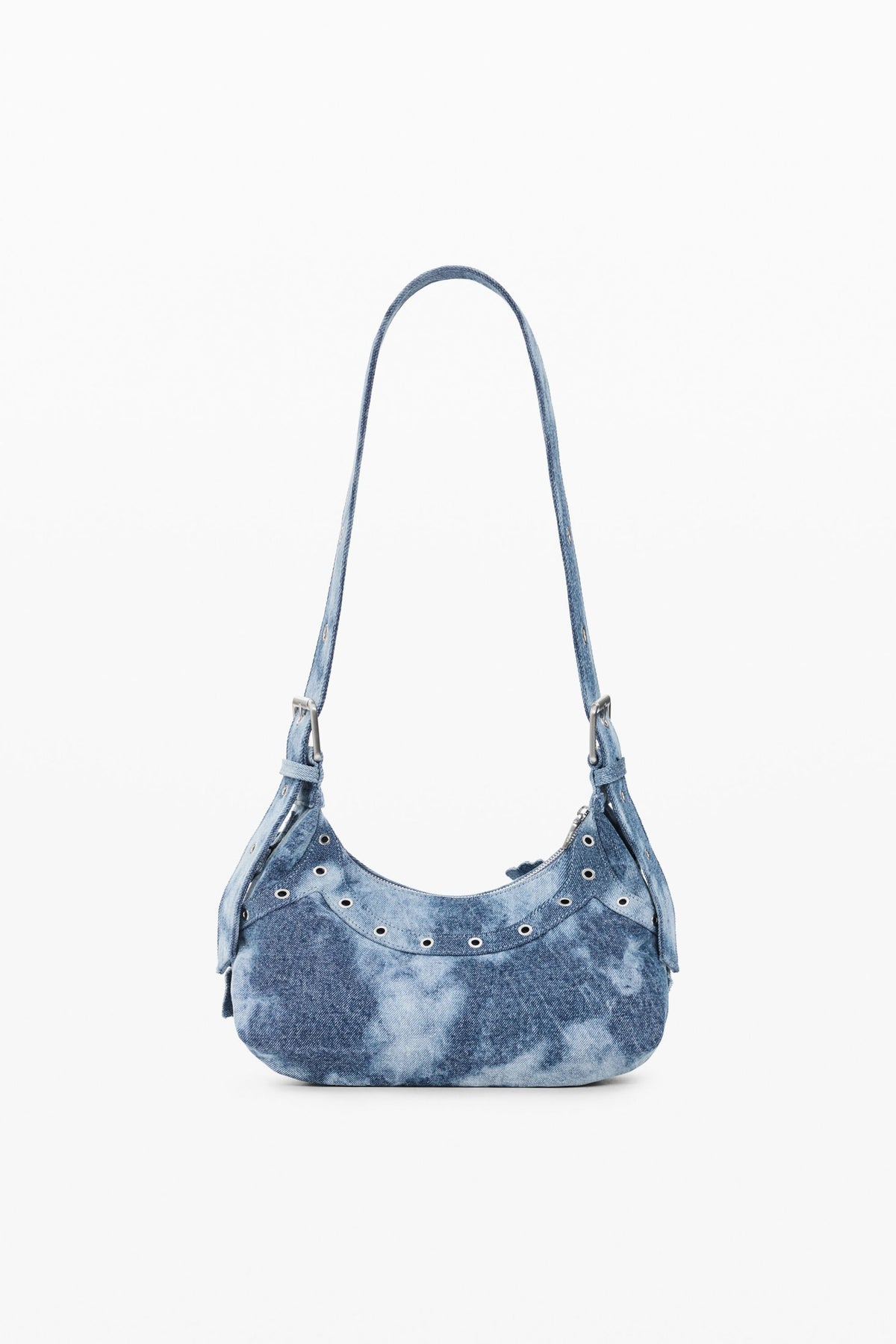 Borsa media in denim 26WAXD195008
