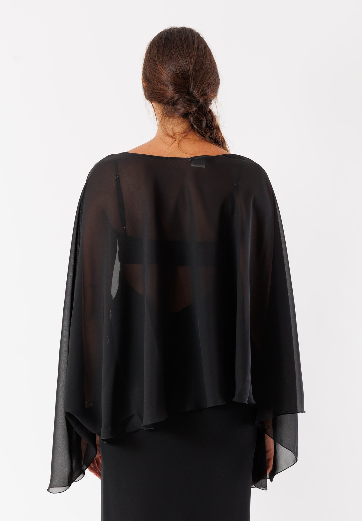 Women's MESANGE Bolero Black