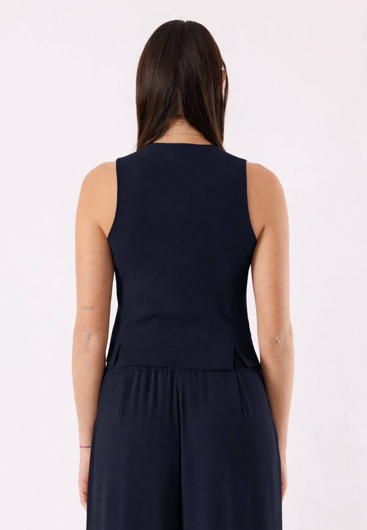 KONTATTO Women's Blue Two-Piece Set