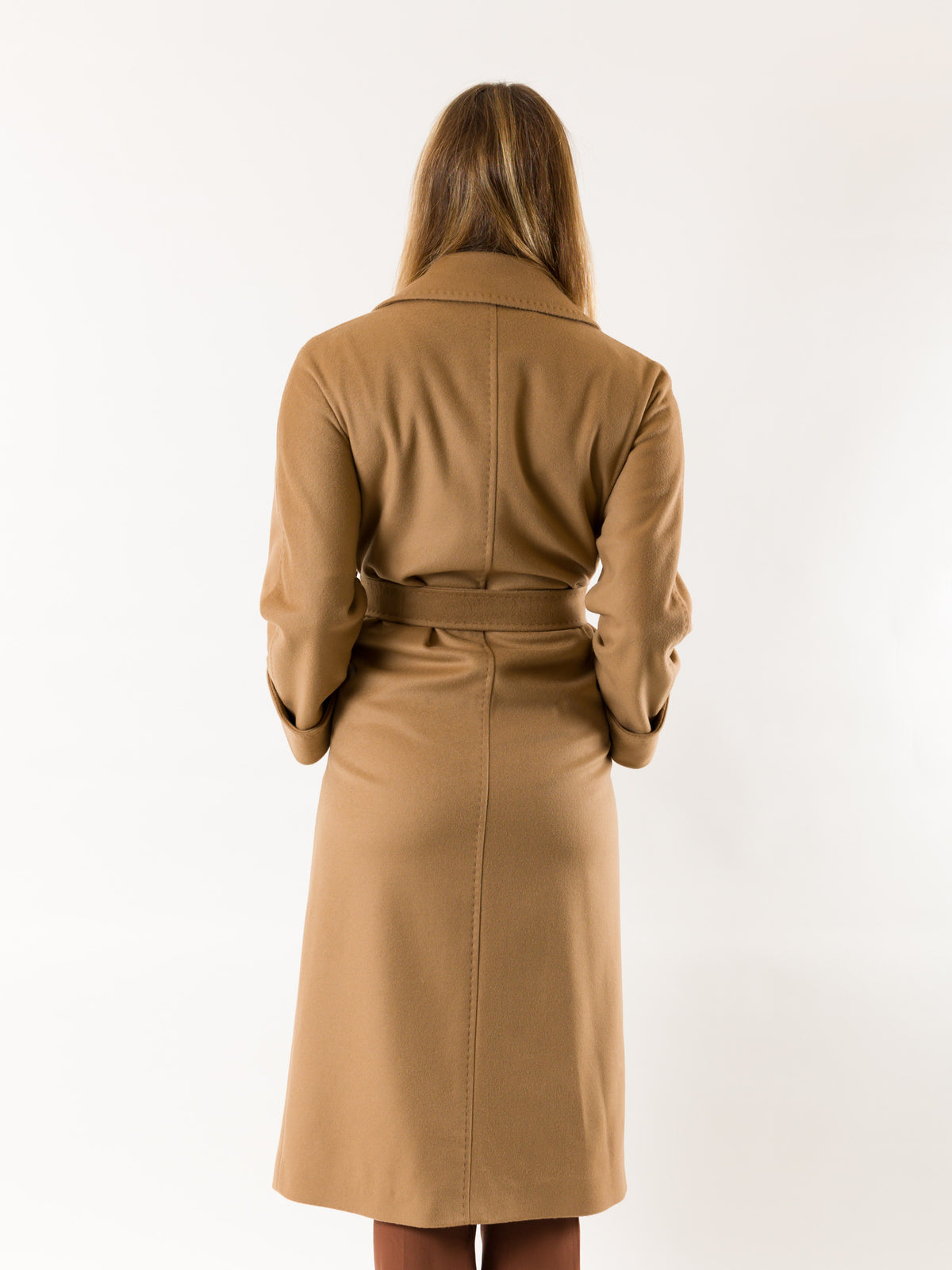 Cappotto lungo in lana M11-120