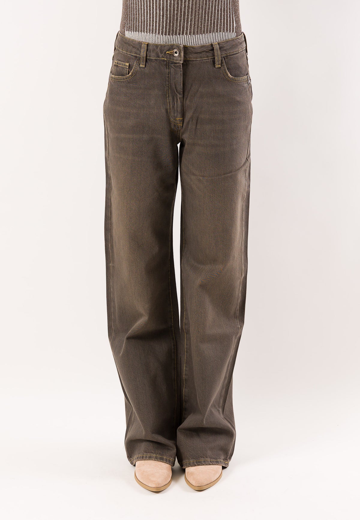 Patrizia Pepe 2P0098 jeans wide leg