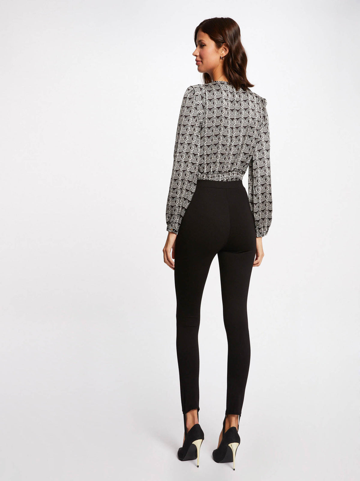 Blusa a maniche lunghe Odesir