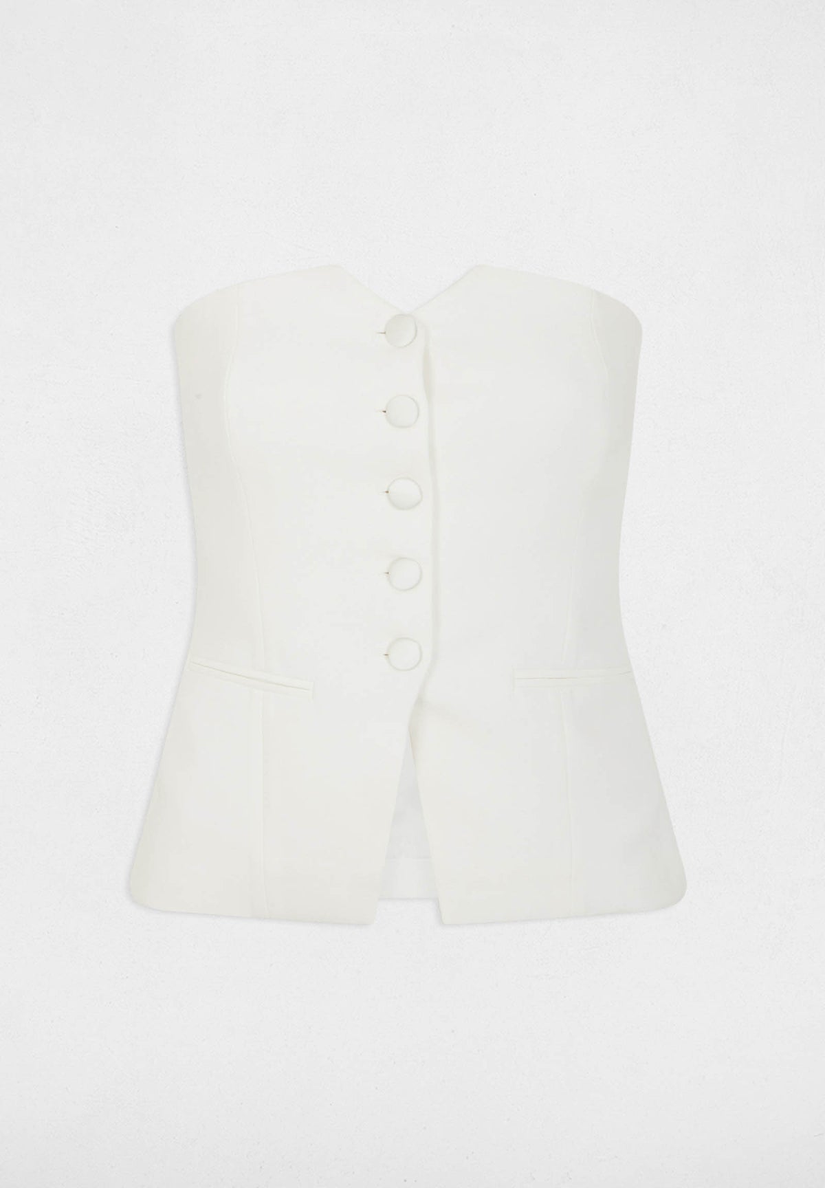 Gilet MORGAN DE TOI Donna BLANC