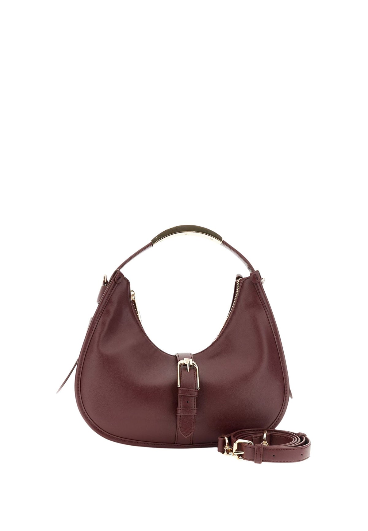 MINIBAG EFFETTO PELLE LISCIA C3YC1113R Cafè noir
