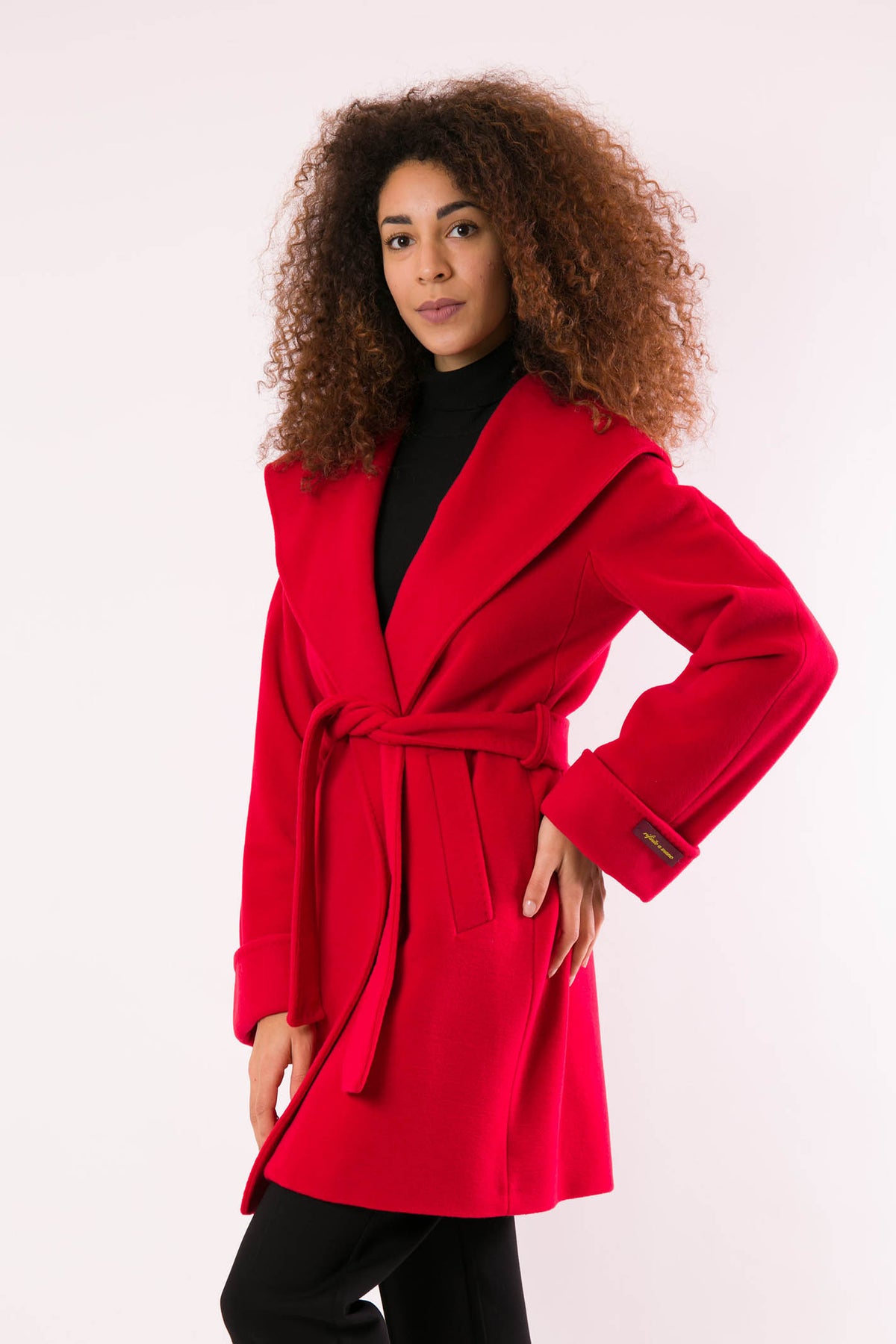 Cappotto 100% Lana extrafine M10-90 TEX