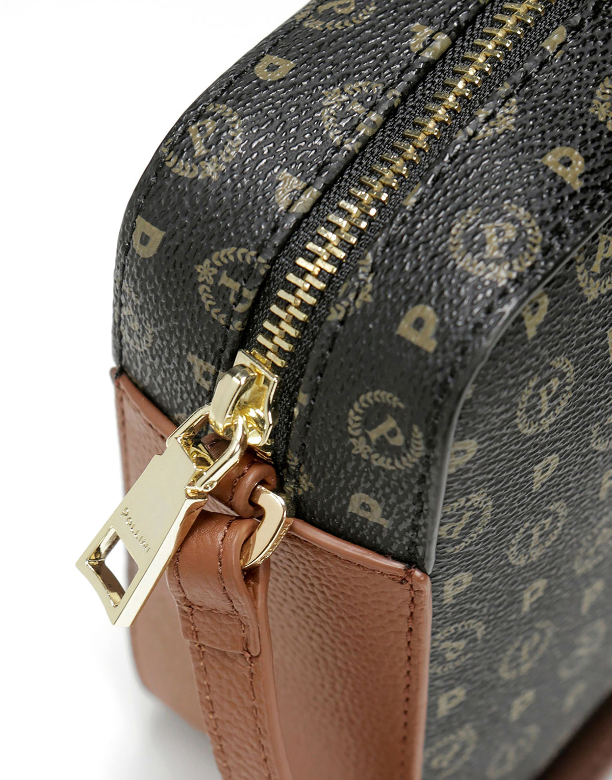Borsa A Tracolla Heritage Logo Classic Nero/marrone TE8414PP03Q1100DPVC NERO
