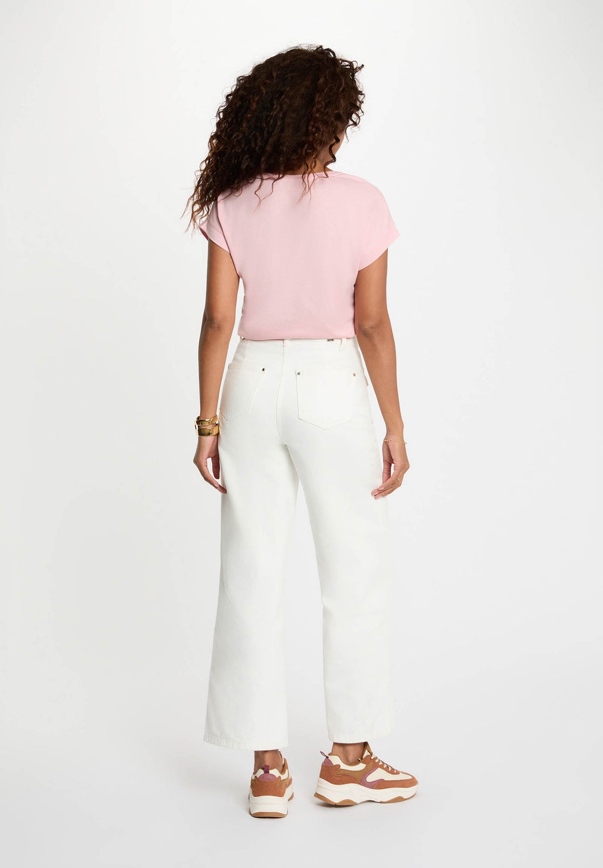 T-shirt con logo cuore DIMOI