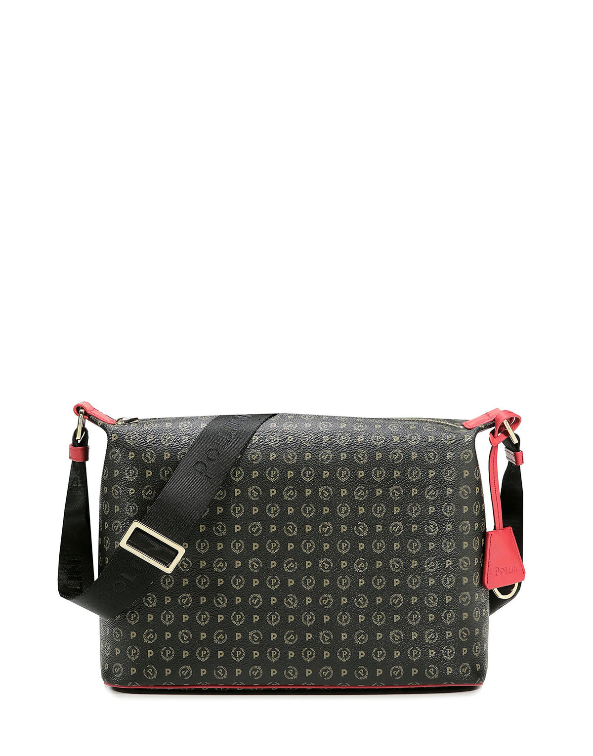 Borsa Hobo Heritage Logo Classic Nero/lacca TE8400PP02Q1100BPVC NERO