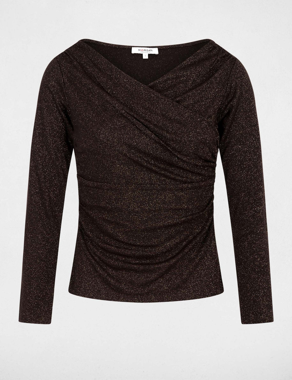 Maglia drappeggiata Morgan De Toi THOUR