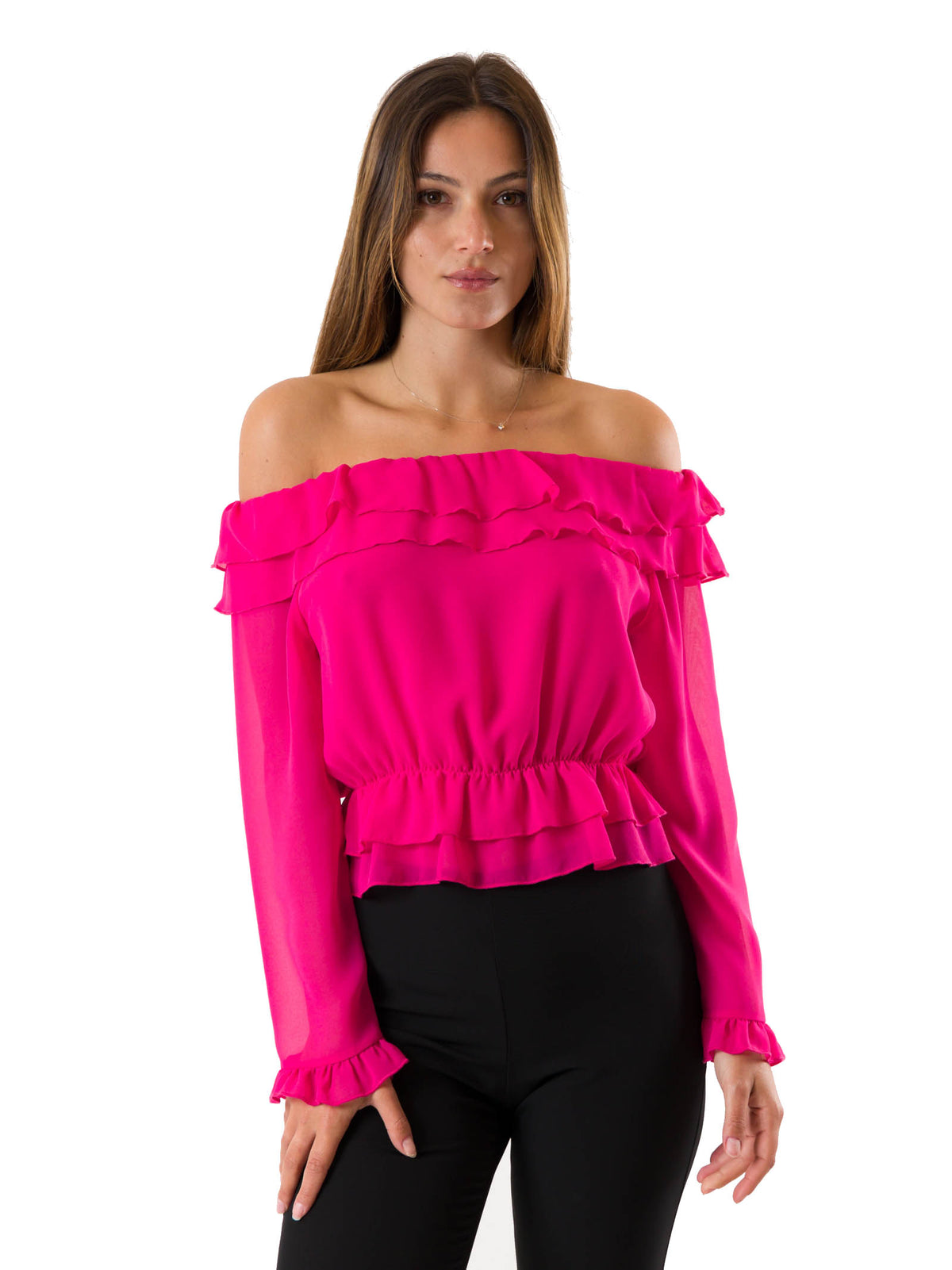 blusa shiffer B8874