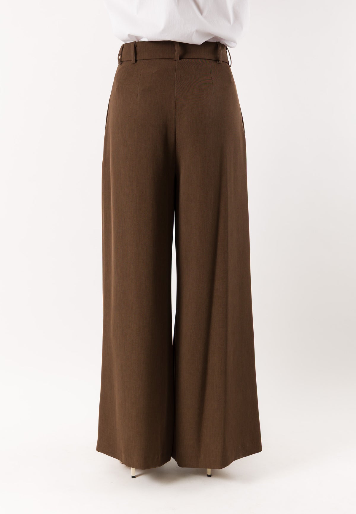 Pantaloni MESANGE Donna Moro