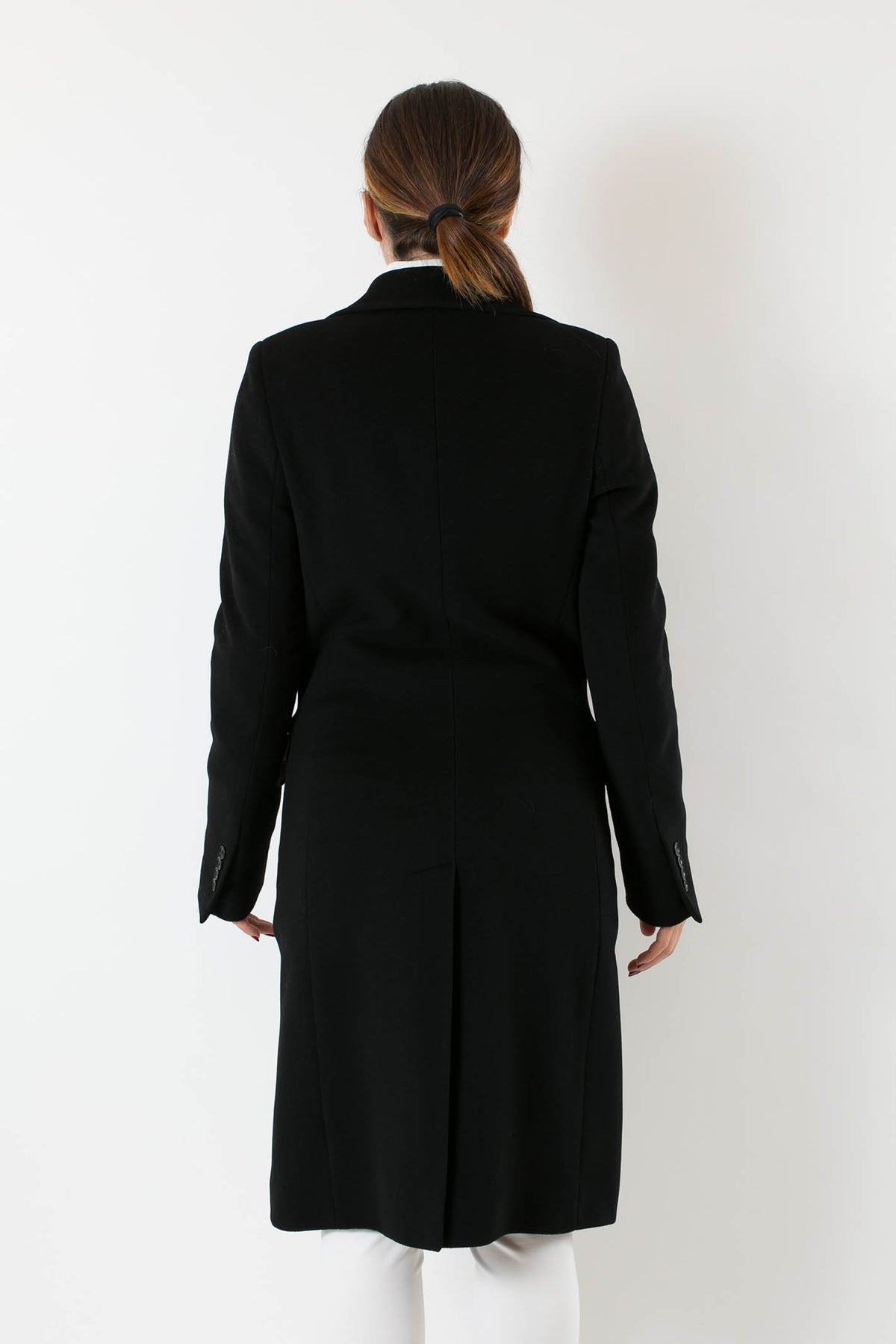 CAPPOTTO LUNGO 100% LANA  C14-100