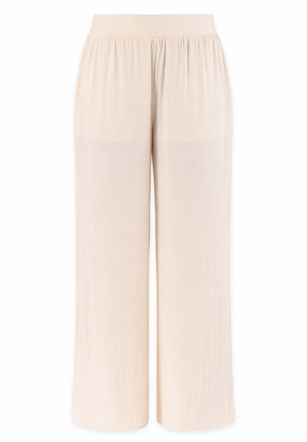 PATRIZIA PEPE Women's Trousers Pearl Ivory