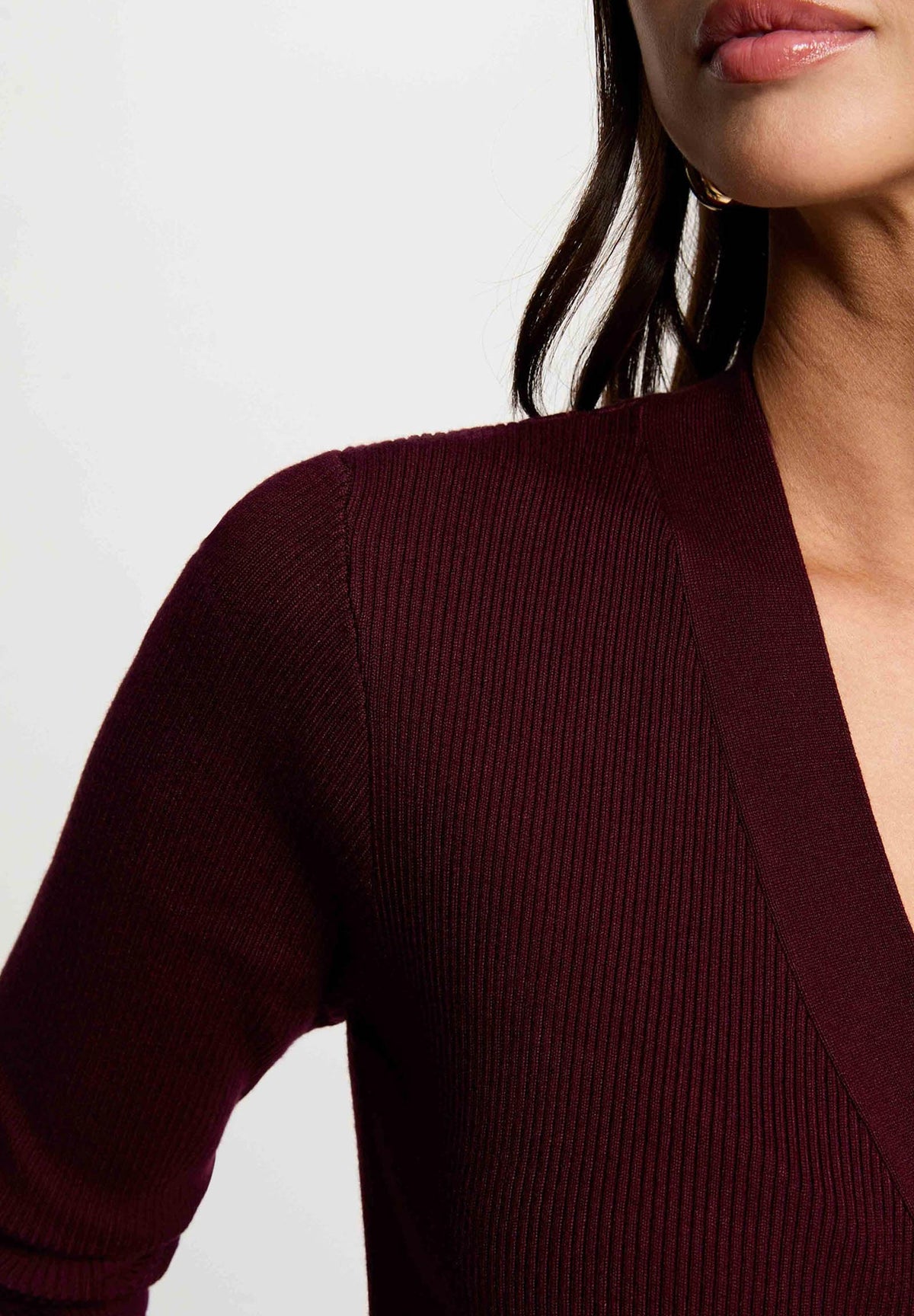MORGAN DE TOI Women's Sweater PRUNE