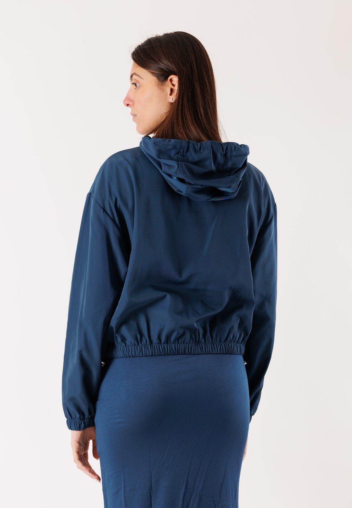 PATRIZIA PEPE Women's Lagoon Blue Jacket
