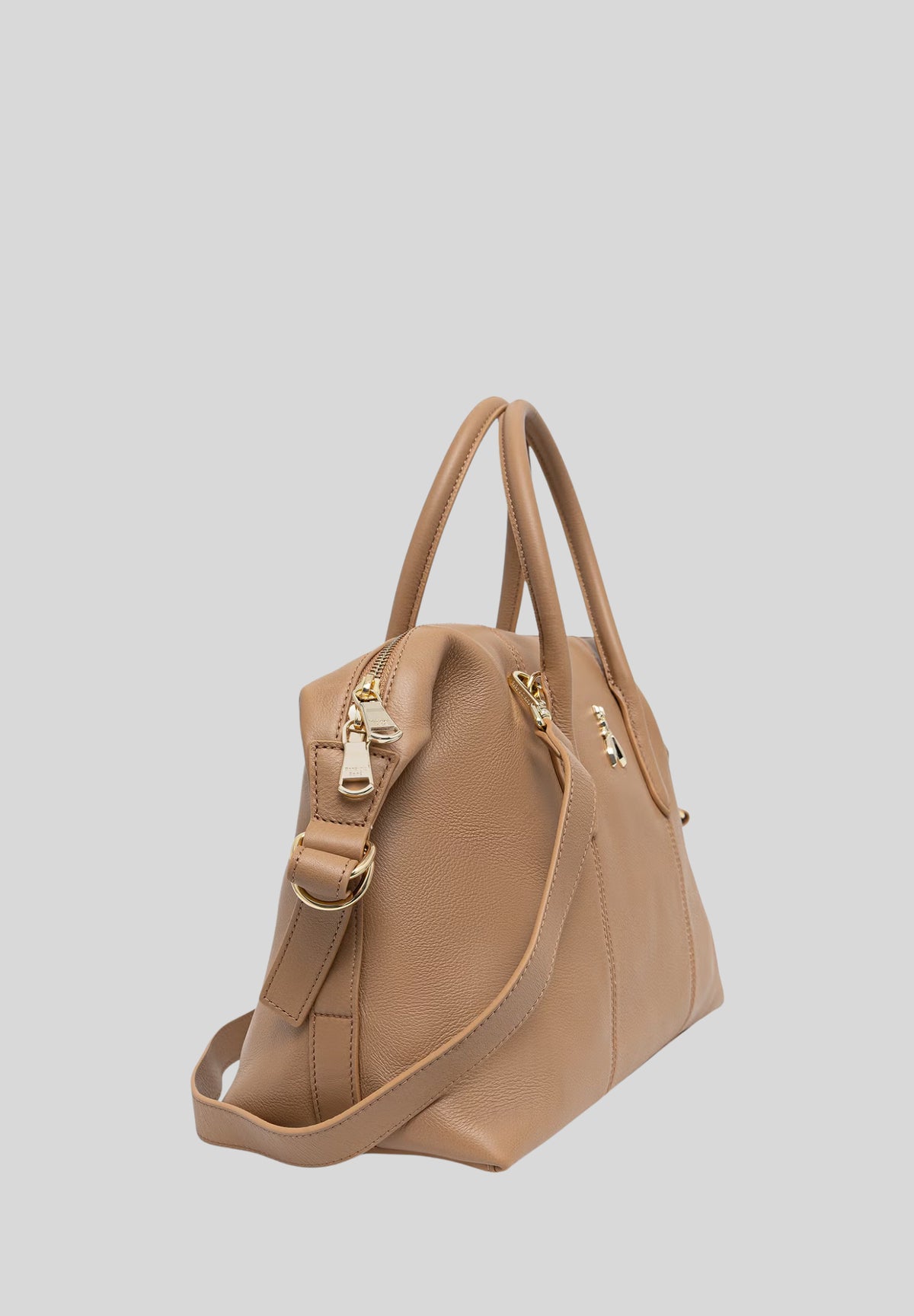 Borsa tote marrone Patrizia Pepe 2B0145L162B907