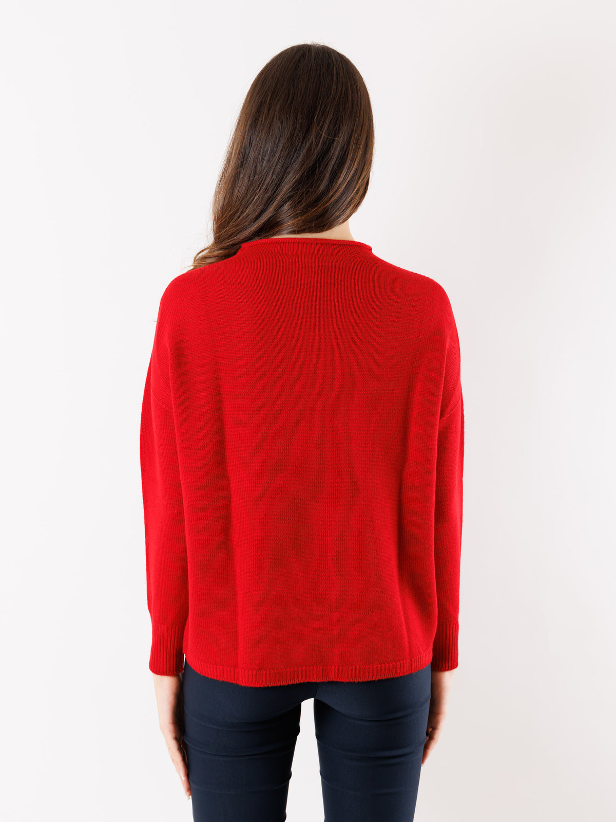 Women's MESANGE ORO Sweater Red