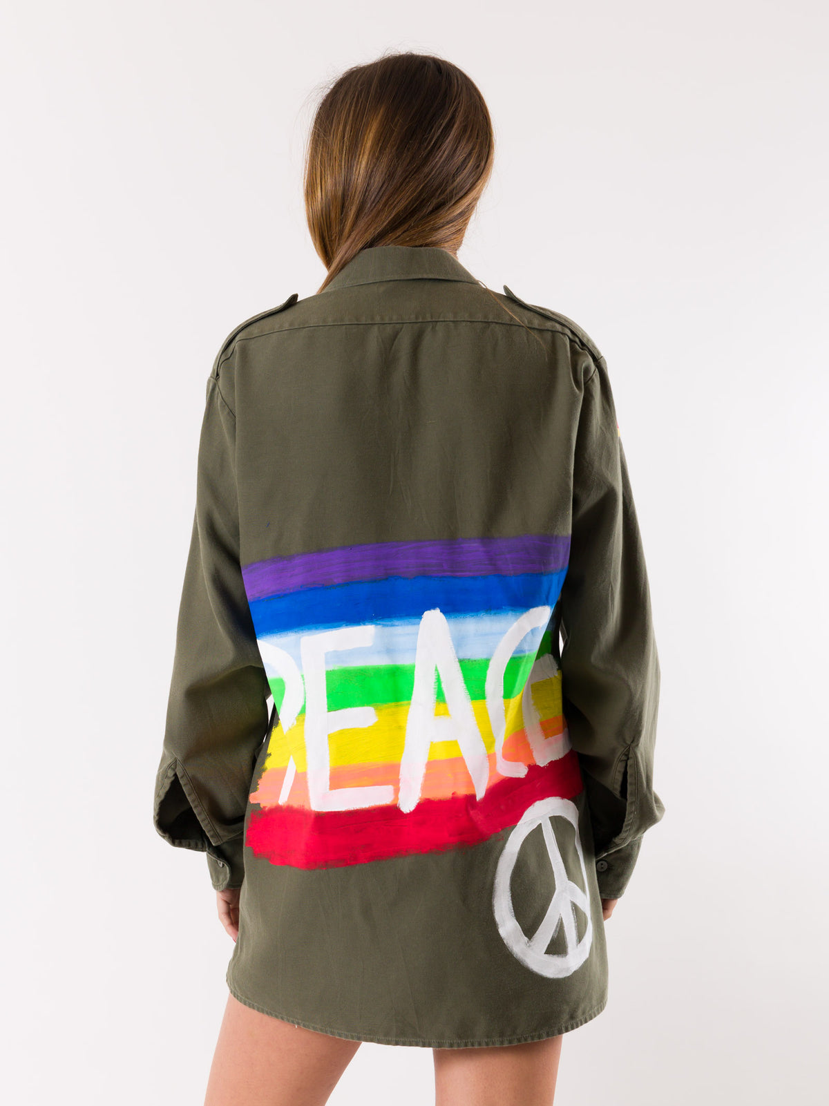 GIACCA MILITARE "PEACE"