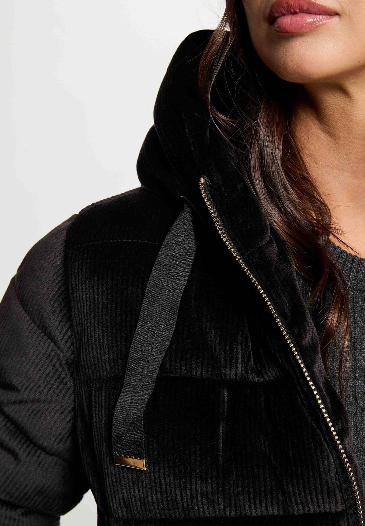MORGAN DE TOI Women's Down Jacket BLACK