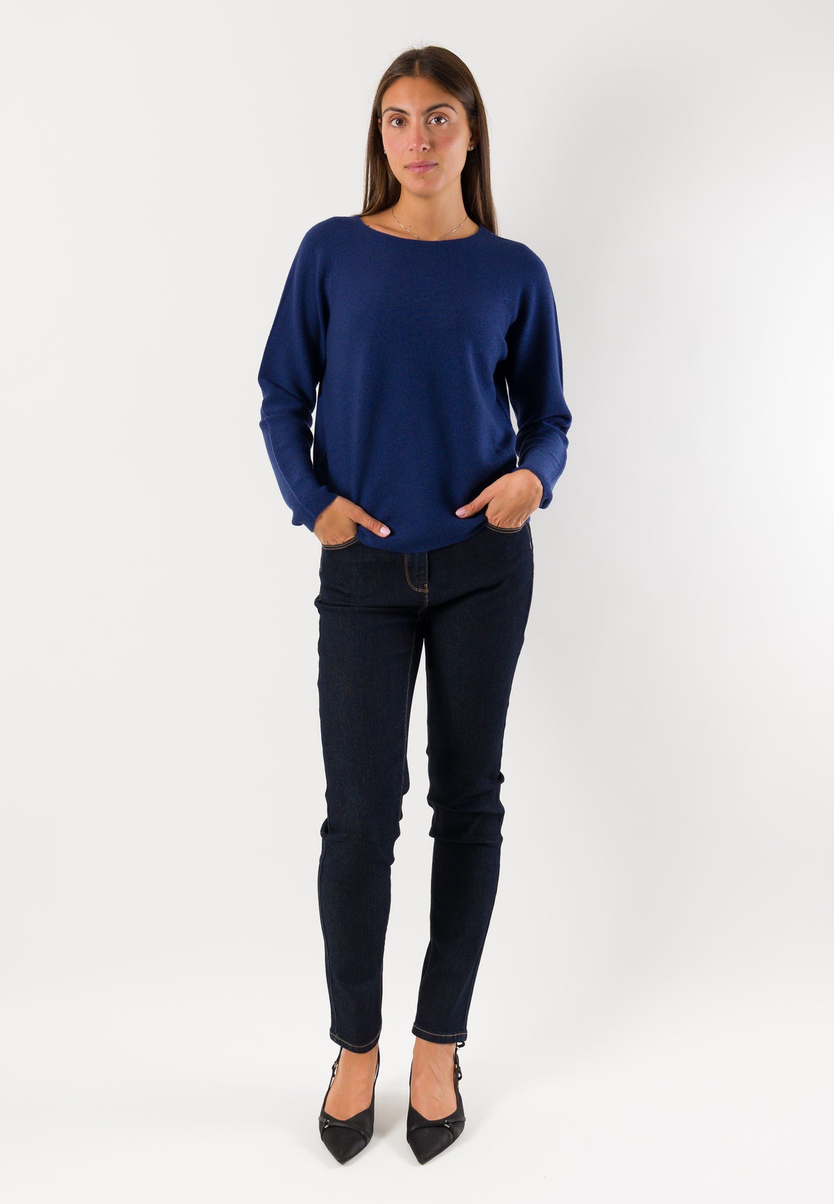 Mesange Z9755 maglia lana Merino