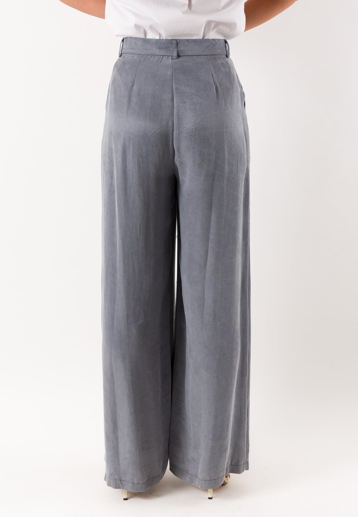 Pantaloni MESANGE Donna Grigio