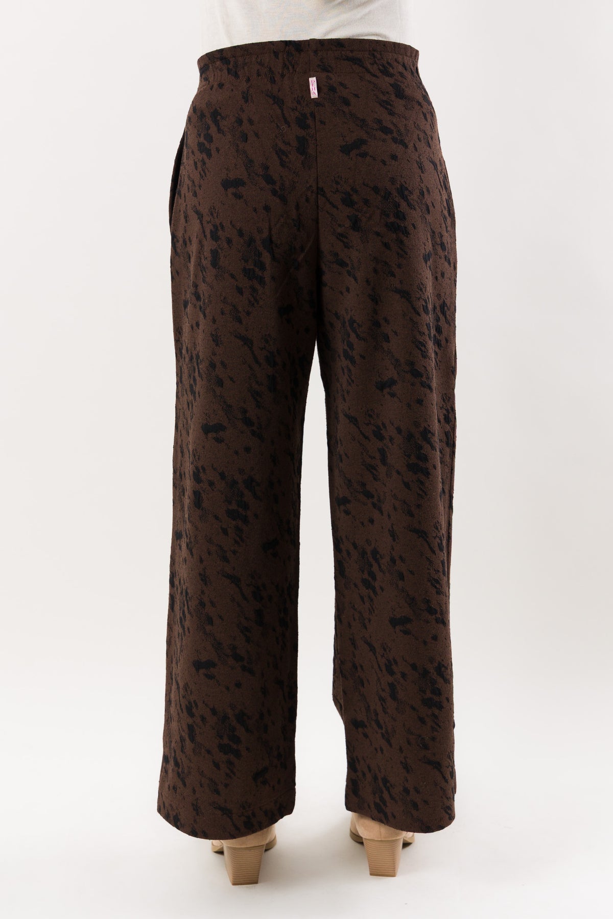 DEHA Women's Pants DARK BROWN