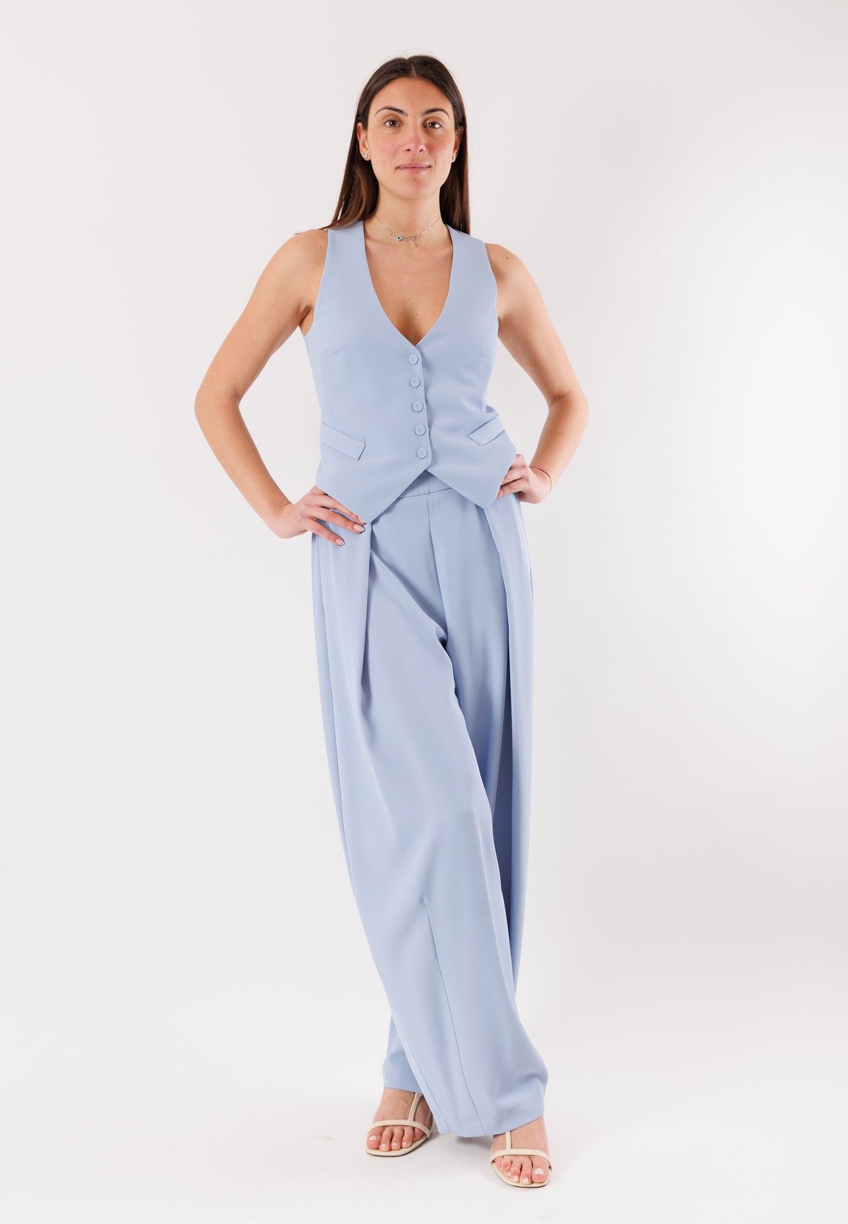 completo gilet pantalone MA6001C