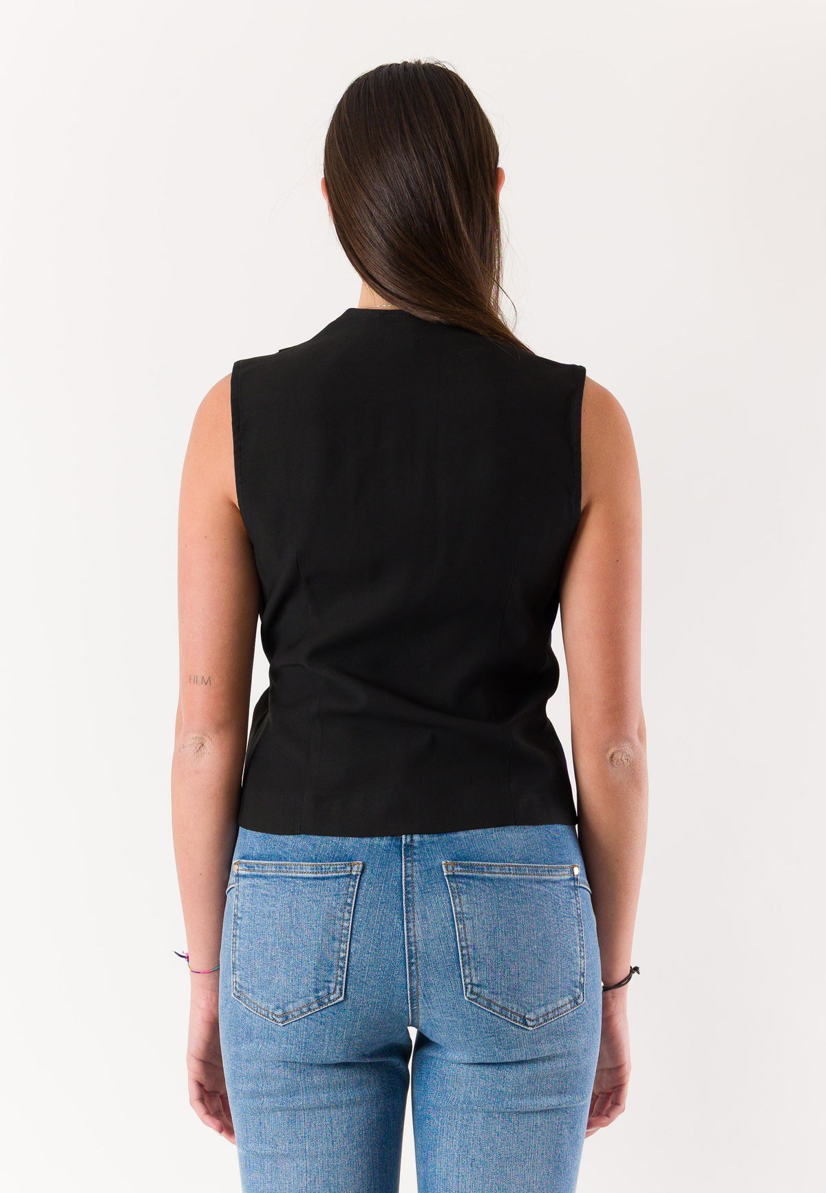 PE26281NERO - Gilet - MESANGE