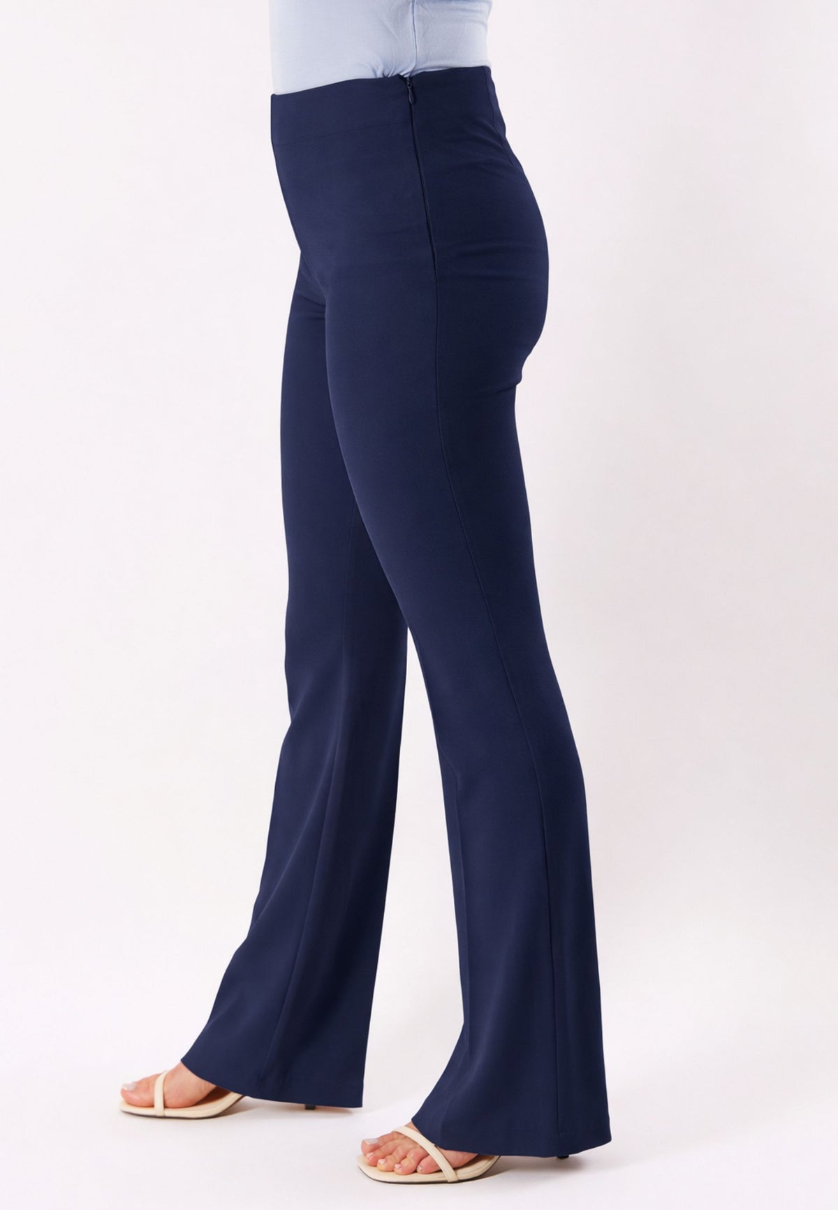 pantalone a zampa PE26004