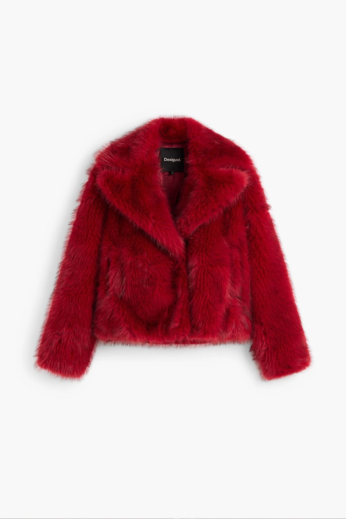 cappotto corto in pelliccia 26WWEW553029