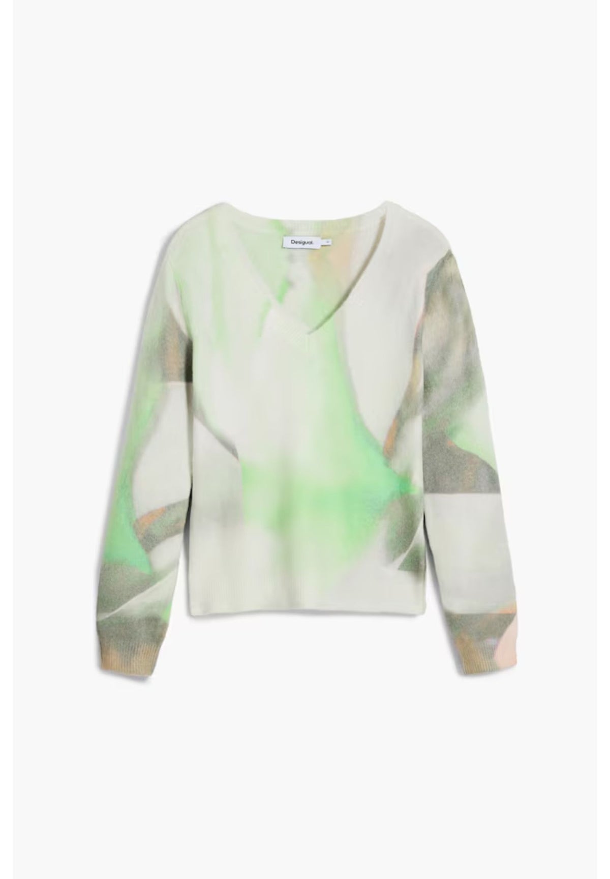 DESIGUAL Women's Green Shirt