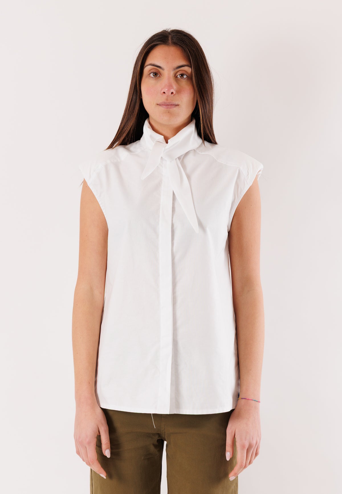 NH408CWHITE - Shirt - KONTATTO