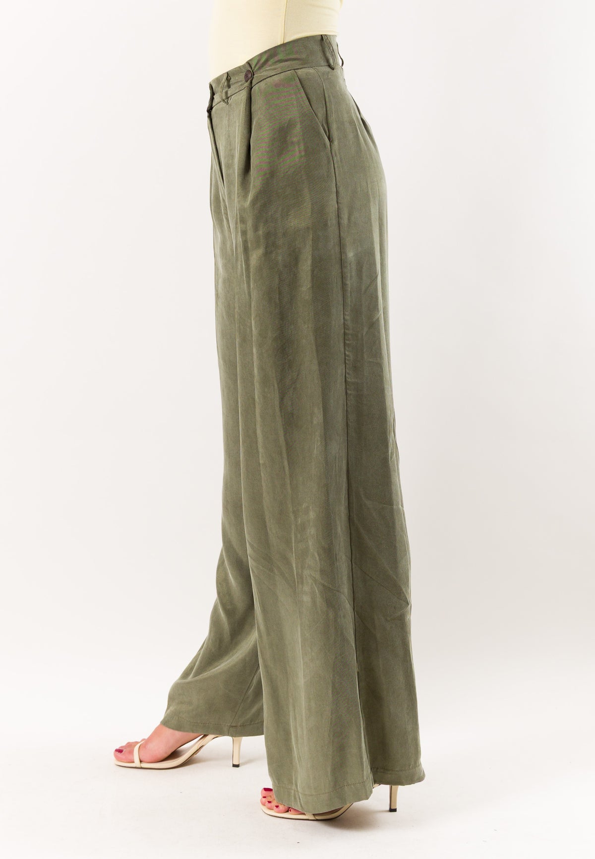 Pantaloni ampi in Tencel PE26186