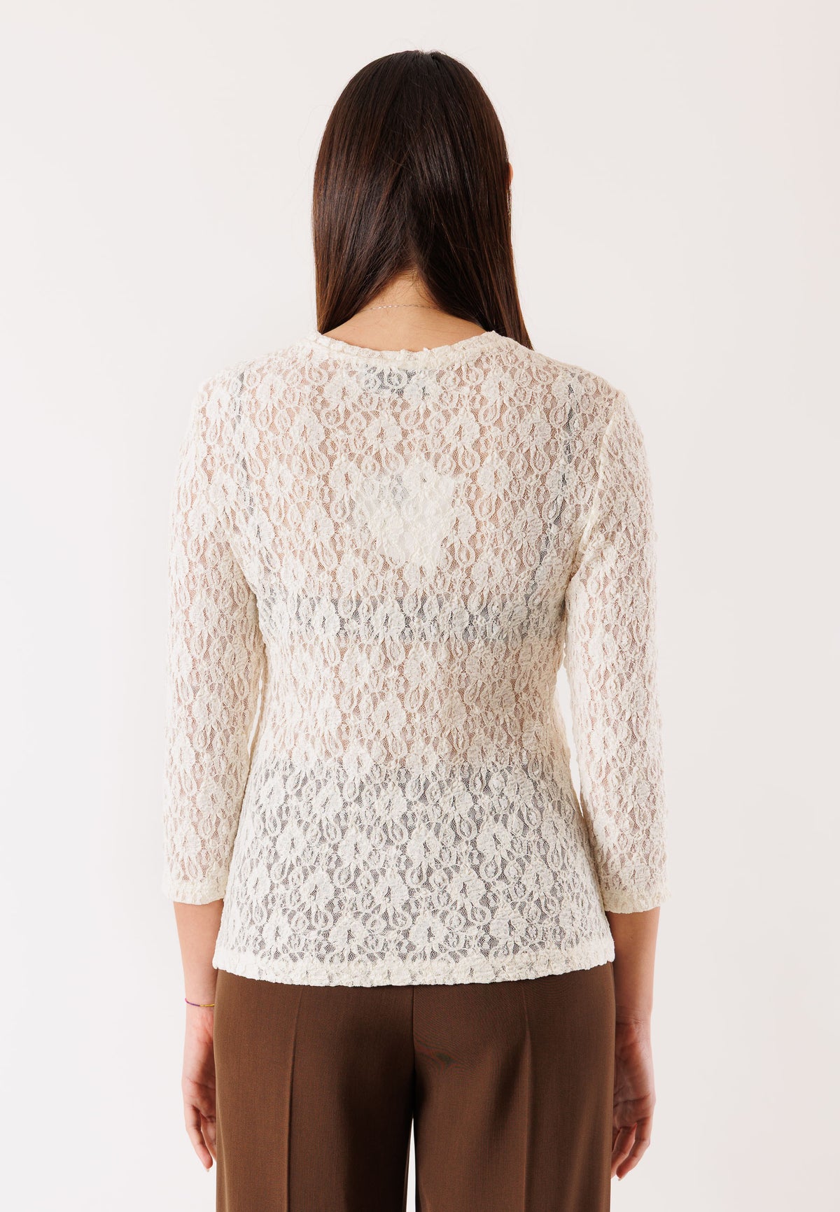 maglia in pizzo PE26142