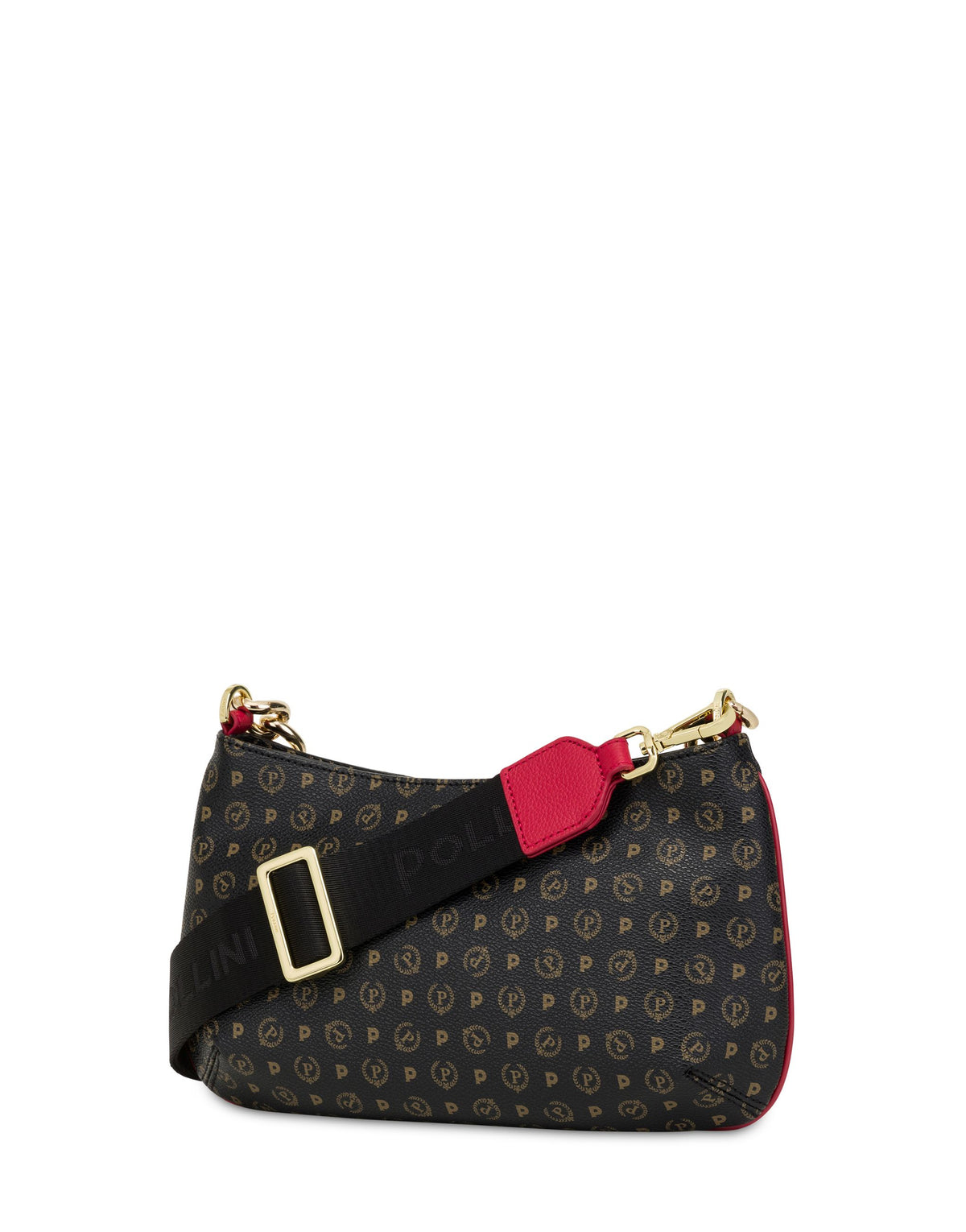 Borsa A Tracolla Heritage Logo Classic Nero/lacca TE8490PP0FQ1100BPVC NERO