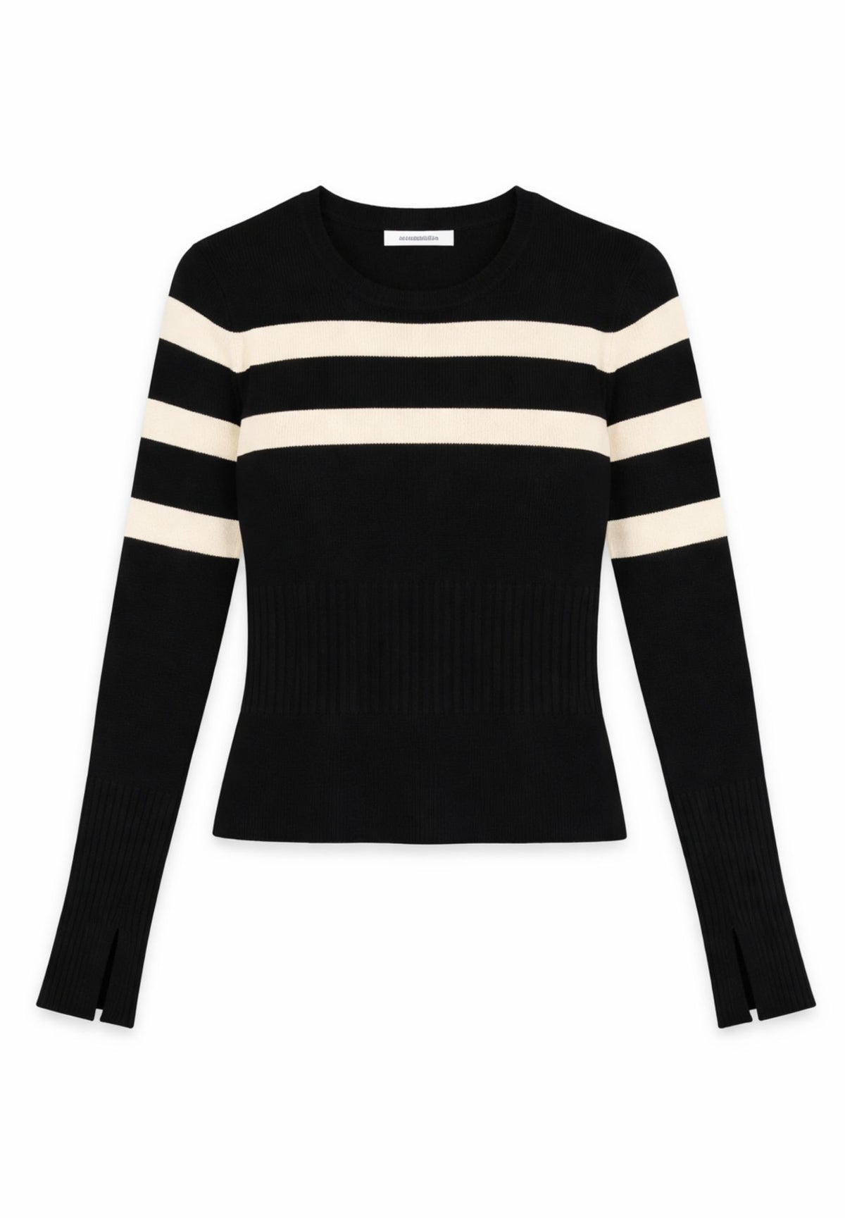 PATRIZIA PEPE Women's Sweater Black-ivory