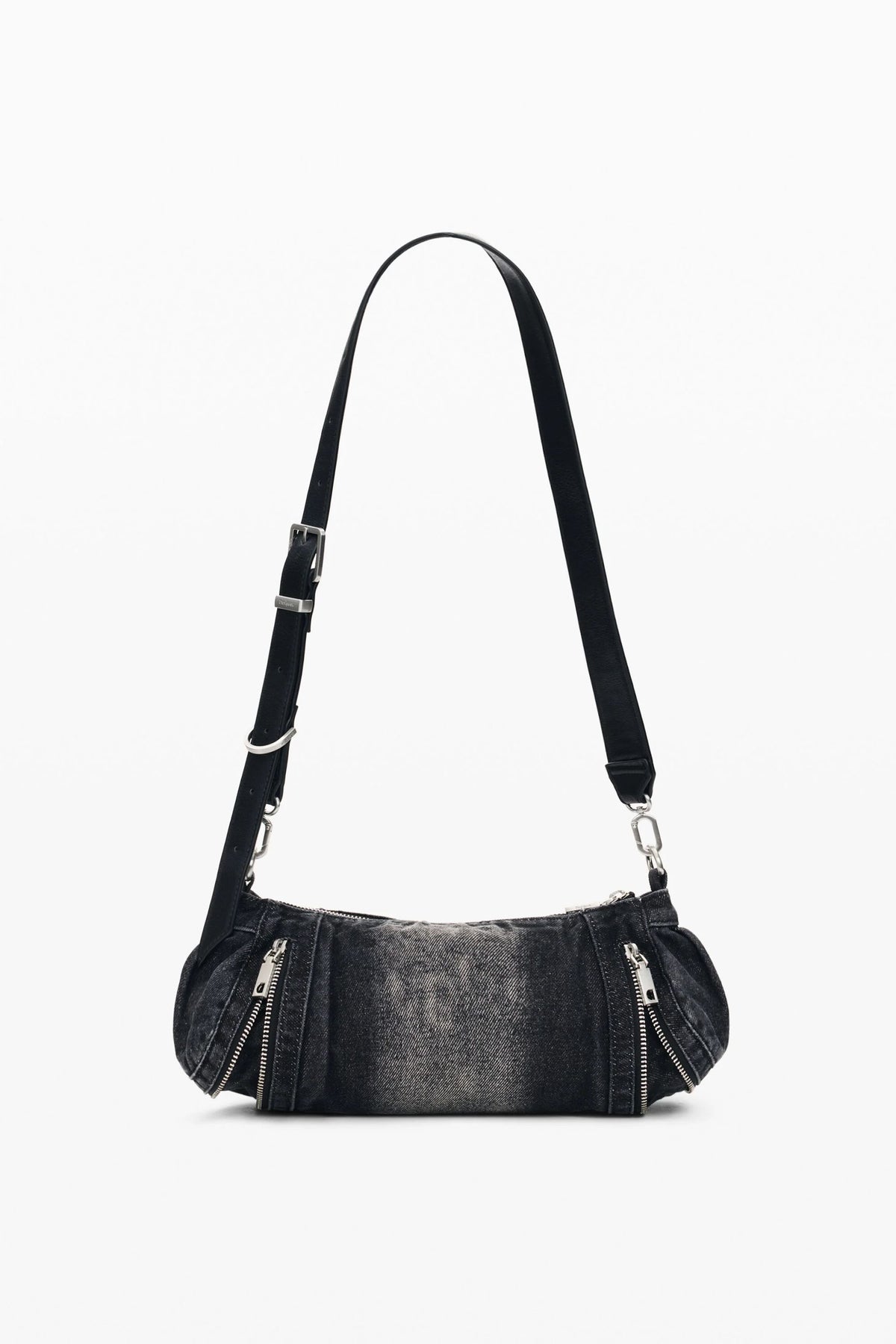 Borsa media in denim 26WAXD072070