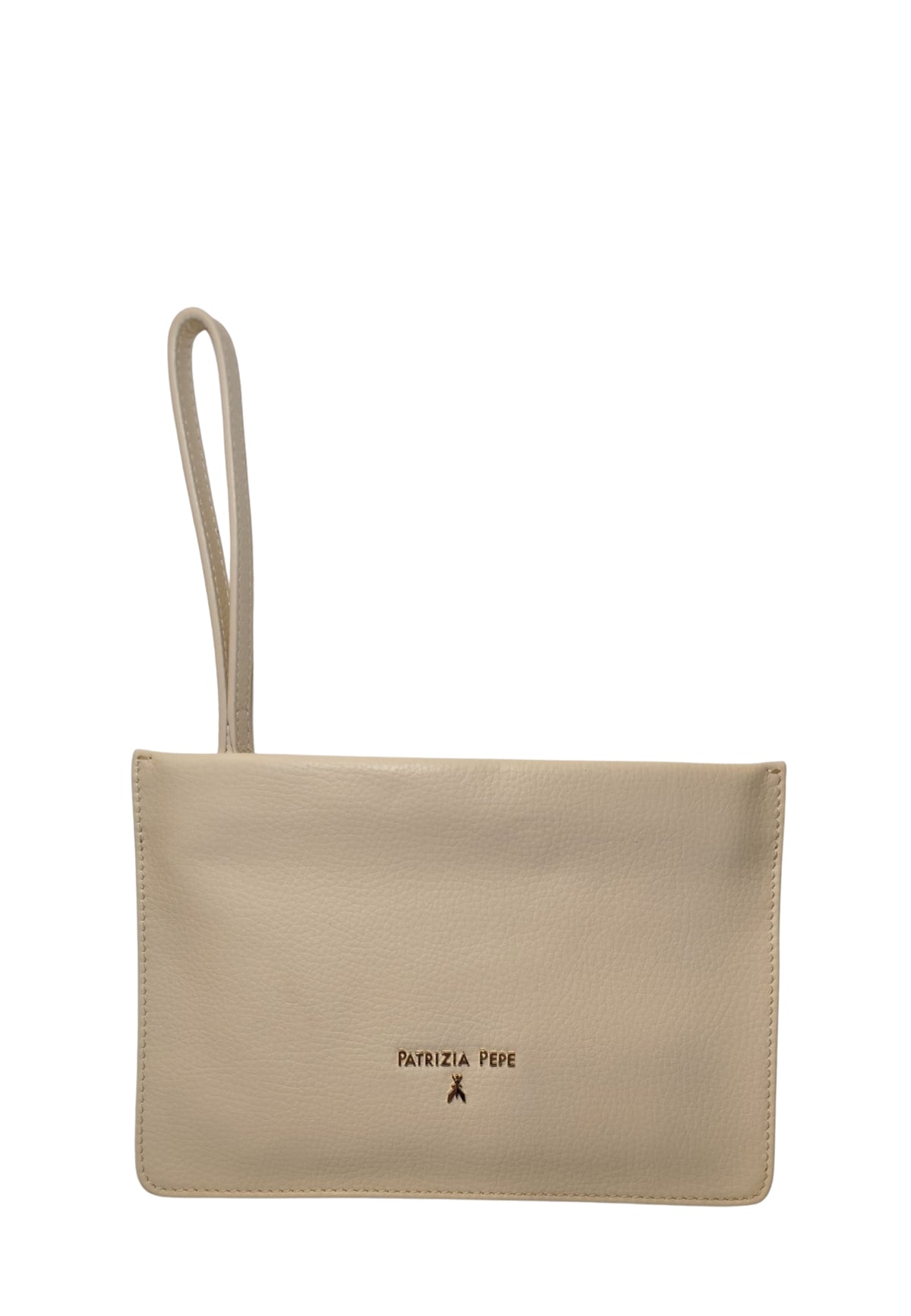 PATRIZIA PEPE Women's Wooly White Bag