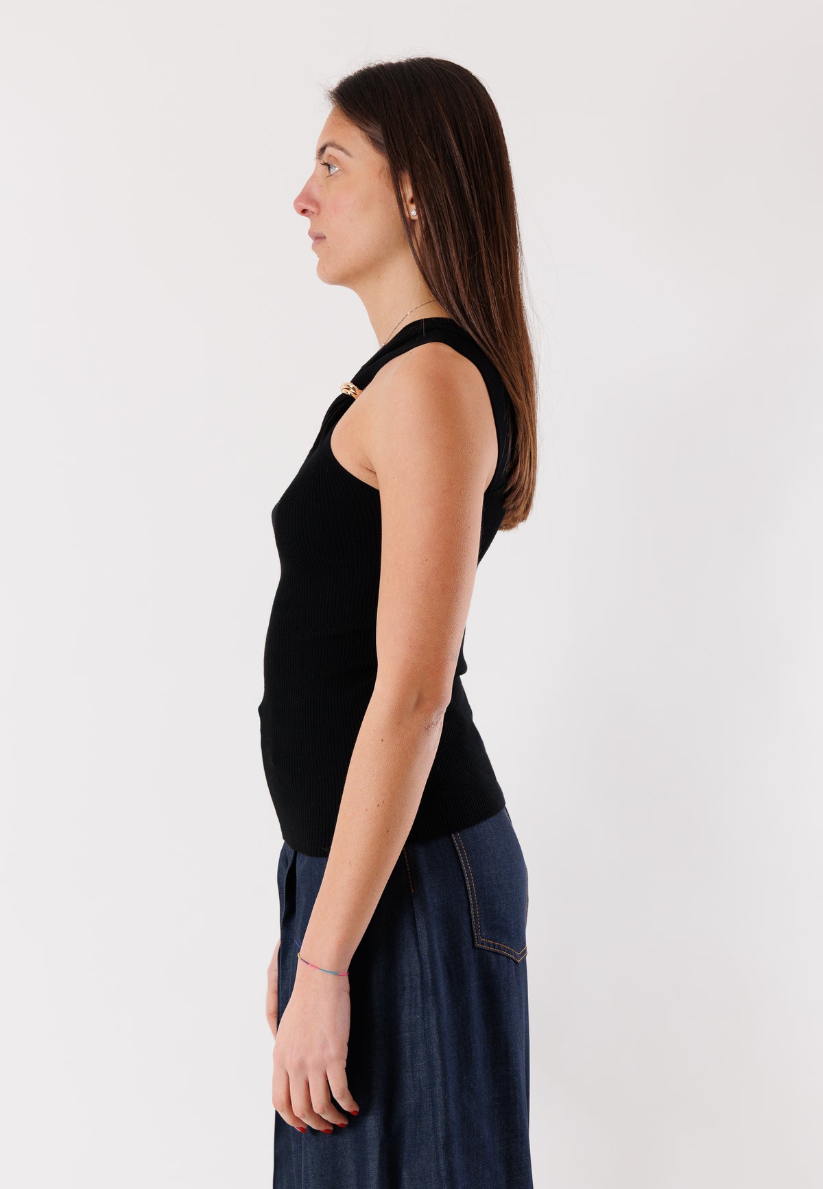 Women's KONTATTO Top Black