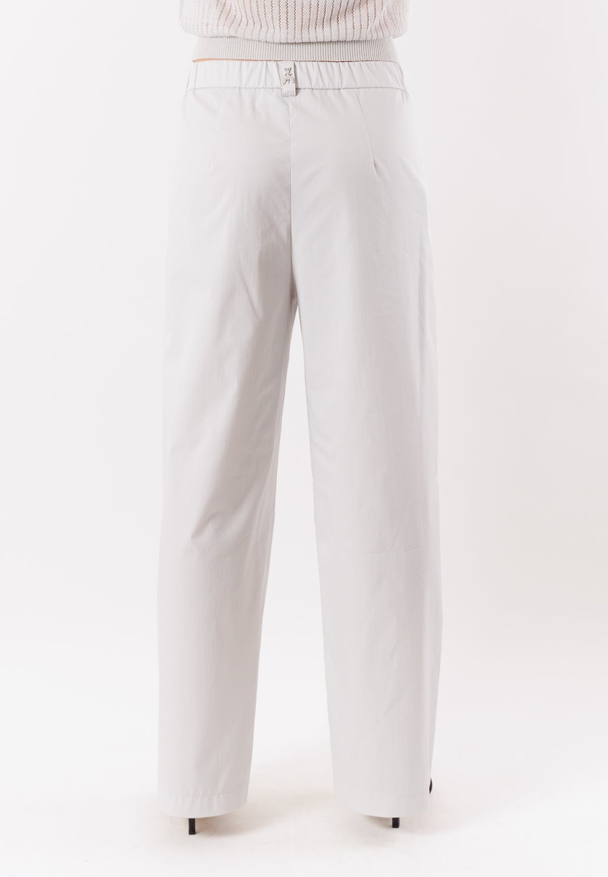 Pantaloni PATRIZIA PEPE Donna Fresh Gray