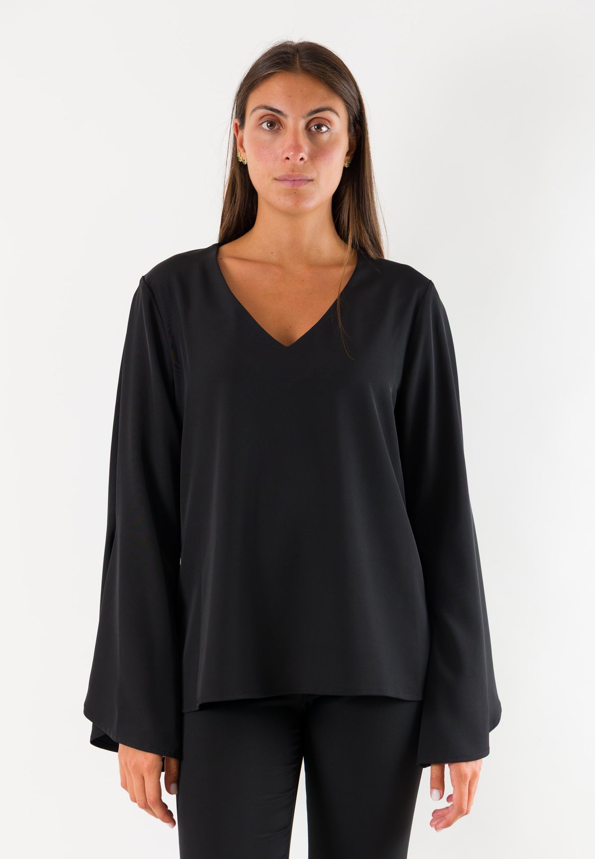 Casacca elegante maniche ampie AI26658