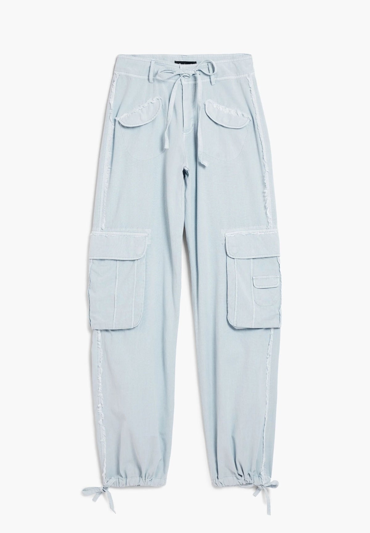 Pantalone stile cargo con tasche 26SWPW25