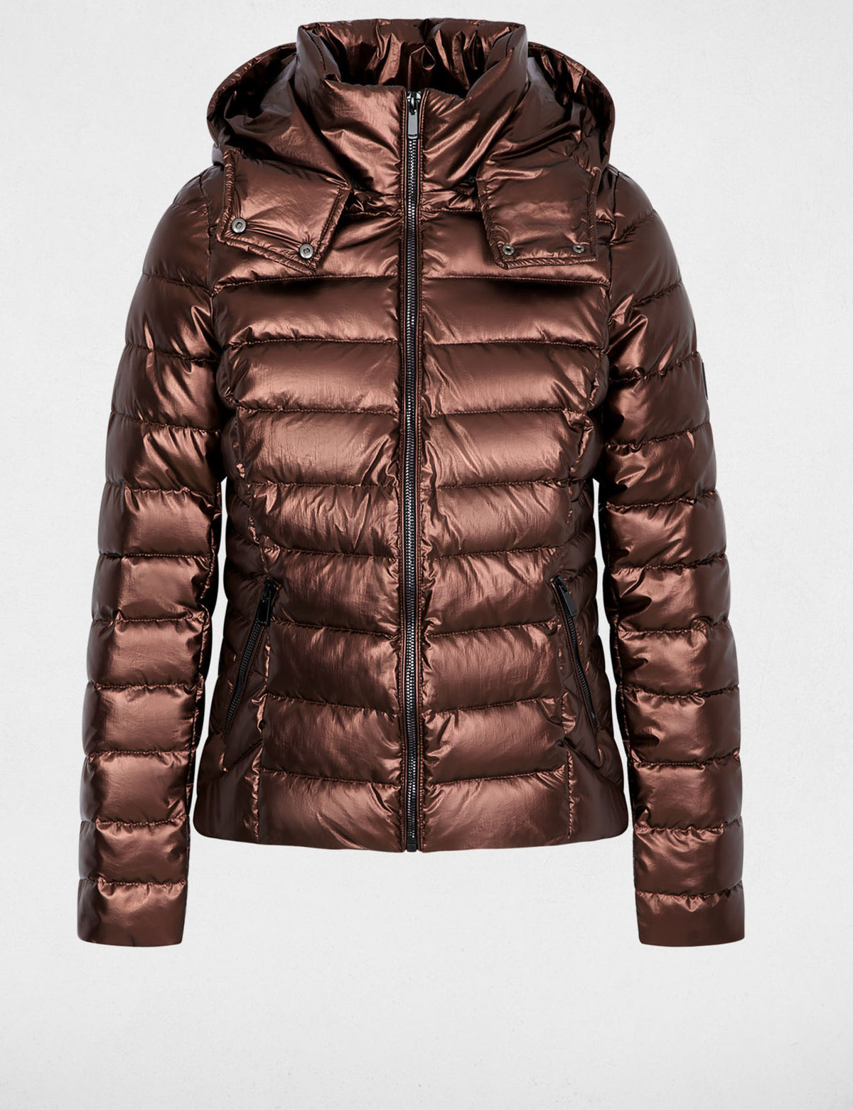 MORGAN DE TOI Women's Down Jacket MARRON GLACE M
