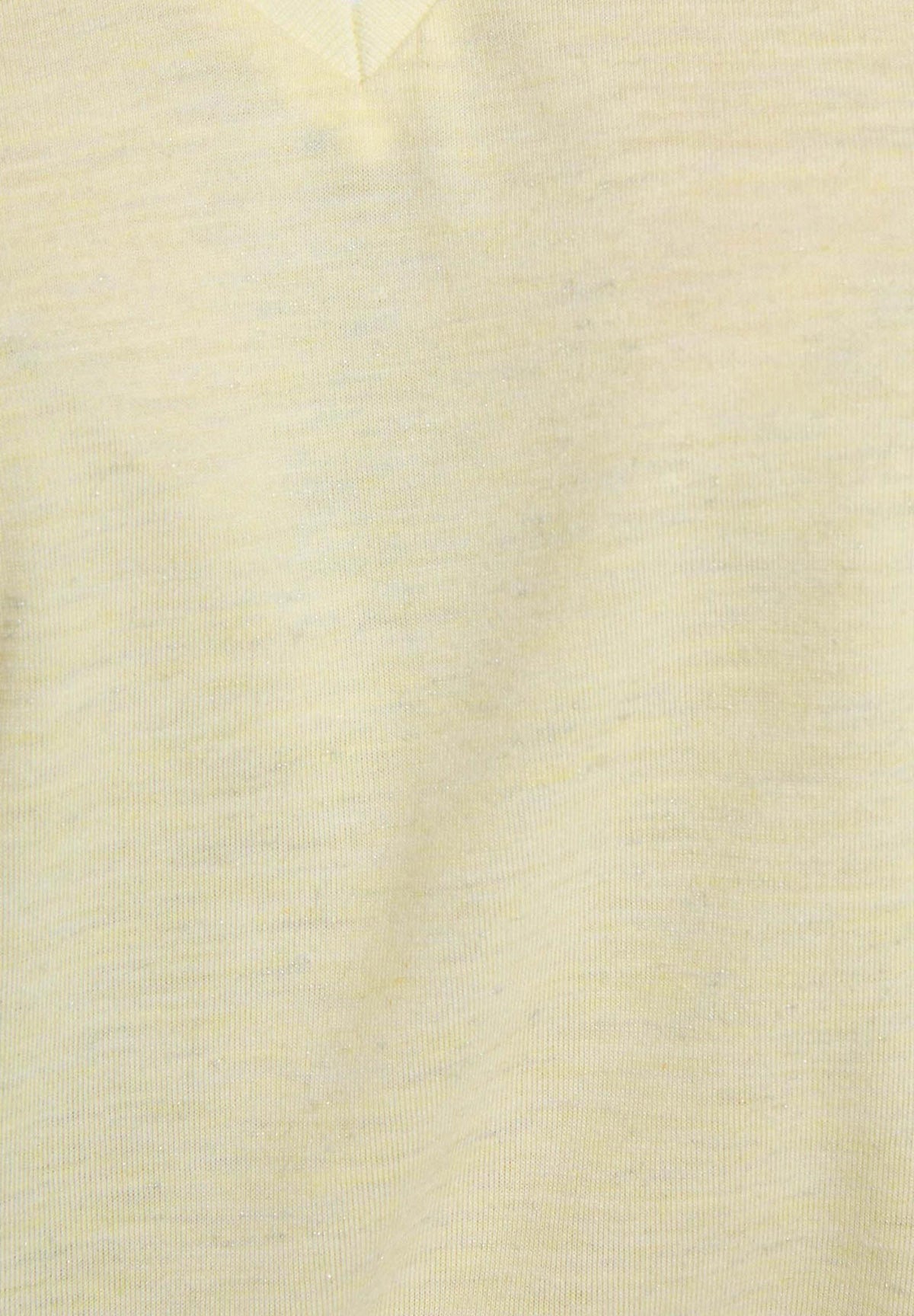 MORGAN DE TOI Women's T-shirt PASTEL YELLOW
