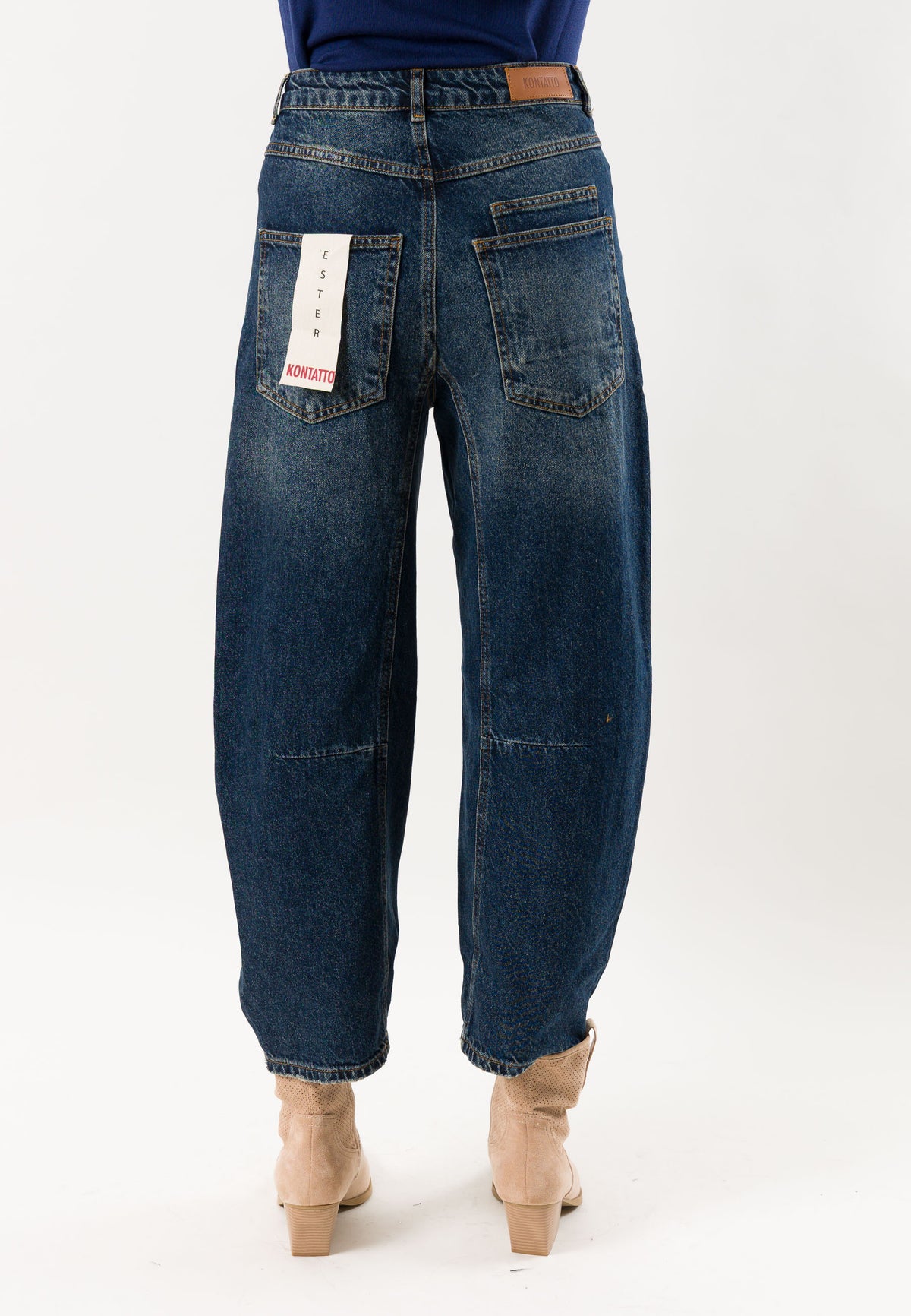 Kontatto TU304C jeans barrel fit