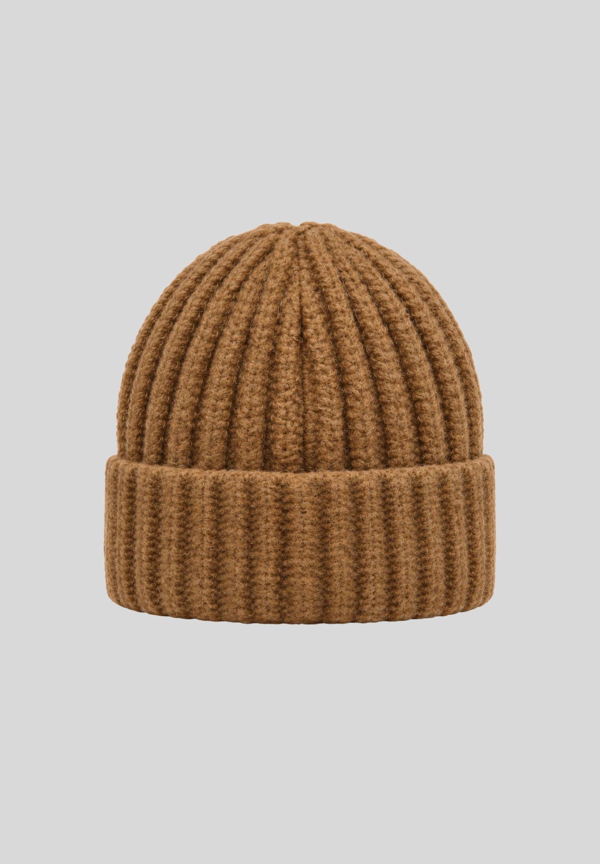 Cappello Donna DEHA in Alpaca e Lana – Nut Brown D5291266120