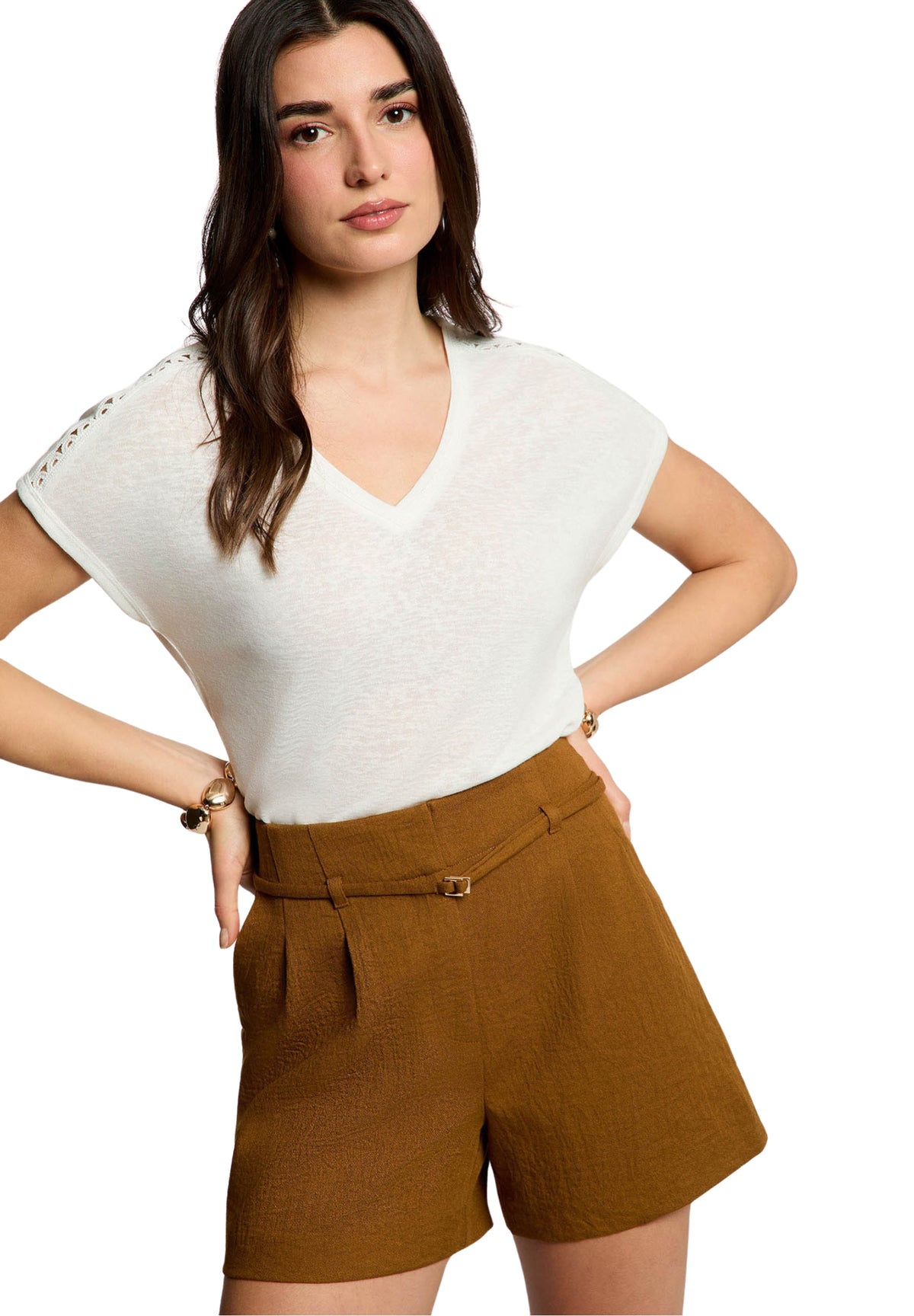Short con cinturina SHEDA ( TAGLIE FRANCESI )